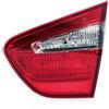 YHBH Fanale Posteriore Per Auto Per KIA Per Rio 2012-2014 Hatchback 5 Porte Luce Freno Indicatore Di Direzione Esterna Luce freno posteriore con(Interno destro)