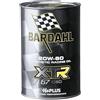 Bardahl - Lubrificante XTR 39.67 C60 20W60 Racing, Olio 100% Sintetico e Ultra Viscoso, per Motori Auto da Corsa o ad Elevata Potenza, Impiego Sportivo, per Performance Straordinarie, 1 Litro