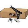 kW&HP BRACCIO BRACCETTO OSCILLANTE SOSPENSIONE ANTERIORE SINISTRO SX LATO GUIDA PER VW GOLF V 5 1K1 1K5, TOURAN, A3, ALTEA