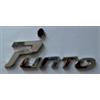Fiat Scritta fregio stemma logo posteriore GRANDE PUNTO NERA