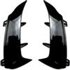 Lawnoval Spoiler paraurti posteriore per Mercedes Classe A W177, A200, A220, design elegante, materiale ABS (nero lucido)