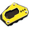 CCYYMOWOK Accessori Per R1200GS LC HP R1250GS Adventure R1250 R1200 GS 1250 GSA Cavalletto Laterale Del Moto Ingrandisci Piastra Supporto (69-42mm)