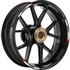 IRIDEA DESIGN adesivi cerchi moto next multicolor opaco compatibile con BENELLI 502C 502 2019-2022