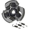 GOOFIT Disco Frizione Moto Con 3 Molle Sostituzione per 2 Stroke 47cc 49cc 50cc 53cc Mini Pocket Bike Dirt Pit Bike Crosser ATV