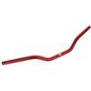Barracuda MANUBRIO RACING 22 PIEGA BASSA BARRACUDA MOTO UNIVERSALE ERGAL ALLEGGERITO COLORE ROSSO