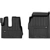 IMJ-Global Tappetini Auto Gomma ProLine 3D su Misura Compatibili con Mercedes-Benz Actros MP4 2011-2019, Set Completo di Tappeti Auto TPE per Migliorare Look e Sportività