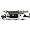 STR8 coperchio variatore cromato per MBK Booster/Stunt/Yamaha BW's/Slider