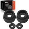 Frankberg 2x Supporti ammortizzatori anteriori 1J0412331B | Compatibile con: A1 Sportback 8XA 8XF, New Beetle 1C1 9C1, R.o.o.m.s.t.e.r 5J7, Golf IV Variante 1J5, Polo 6C1 6R1