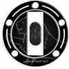 AZgraphishop PROTEZIONE TAPPO BENZINA BENELLI LEONCINO GP-603 (White)