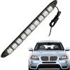 Generico Luci Esterne per Auto, Striscia LED di Marcia Diurna - Impermeabili, Flessibili e Facili da Installare per Automobili