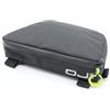 OJ Tasca Portatutto Frontale Keeper Nero 1 lt - Tasca Universale Moto e Scooter Impermeabile con Chiusura Sicura e Spazio Compatto per Oggetti Personali