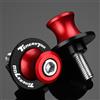 TREONK M6 Supporti per Forcellone, Posteriore Supporti Cavalletto Alluminio Coppia di Nottolini Alza Moto per TENERE 700 Tenere 700 T7 Rally 2020-2024 2025