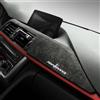 Generico Pellicola Car Wrapping Adesiva Effetto TESSUTO VELLUTO NERO Rivestimento Car Wrapping Adesiva Rivestimento Auto Moto Barca Interior Design LOLLOMOTO© (76x50cm)