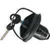 Lioaeust Coperchio serbatoio carburante con 2 chiavi per FIAT DUCATO, BOXER, RELAY 2 chiavi 71802900