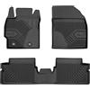 IMJ-Global Tappetini Auto Gomma No. 77 su Misura Compatibili con Toyota Auris I 2006-2012, Set Completo di Tappeti Auto TPE per Migliorare Look e Sportività, Tappetino Premium in TPE Durevole