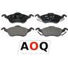 AOQ ORIGINAL QUALITY AOQ -KIT PASTIGLIE FRENO ANTERIORI COMPATIBILI CON FORD FOCUS 1.4 1.6 1.8 2.0 TDCI DAL 1998 AL 2010