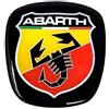 Abarth Adesivo 3D Logo Scudetto Ufficiale per Fiat 500