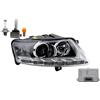 Johns Fari Xenon adatti per Audi A6 4F 08-03/11 RE + centralina lampadine