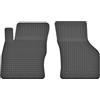 edecor Tappetini in gomma per auto, tappetini in gomma per VW Tiguan II dal 2016, tappetini anteriori per conducente e passeggero, TXtx