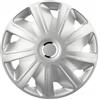 TOP DRIVE COPRICERCHI CRAFT RC SILVER 16 I nostri copricerchi sono prodotti con materiale ABS di alta qualita', conosciuto per la sua stabilita', forza Con verniciatura ad acqua