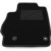 Somer Car Tappetino Auto SOLO LATO GUIDA 1pz compatibile con Mazda 2 2007-2015 | 1 tappeto su misura in moquette