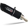 GPR Scarico GPR compatibile con Honda XL750 TRANSALP 750 2024-2025, Furore Evo4 Nero, Scarico omologato, silenziatore con db killer estraibile e raccordo specifico