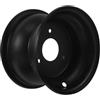 Garneck Cerchione Ruota Atv in Ferro 16x8-7 Pollici Tre Fori, Resistente e Facile da Montare, Adatto per Quad e Moto da Spiaggia Fuoristrada