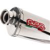 GPR Italia Scarico omologato con raccordo GPR Cbr 600 F PC 35 1999/00 Trioval H.5.TRI