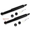 TGI - Auto Spare Parts - Taigi Internati TGI - KIT 2 AMMORTIZZATORI POSTERIORI COMPATIBILI CON OPEL CORSA C dal 2000 al 2009 1.2 1.3 1.4 1.7,-(foro fissaggio diam.15mm)