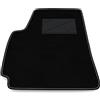 Somer Car Tappetino Auto Solo Lato Guida 1pz Compatibile con DR 3.0 2016-2025 | 1 Tappeto su Misura in Moquette