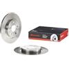 Brembo 08.B045.10 - Disco Freno (Set di 2) - Posteriore