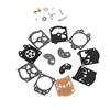 power tool POWERTOOL - Kit di guarnizioni di riparazione, kit di riparazione carburatore, kit di riparazione carburatore per motosega a membrana Carby Walbro serie WA