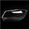 USSIGN Fari Anteriori per BMW E90 E91 3 2005 2006 2007 2008 2010 320i 325i 328i 325d Auto Faro Anteriore Copriobiettivo Vetro Xenon Auto Borsette Faro Faro Fanale Proiettore (Misurare : Destra)