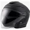 Blauer HT Blauer JJ-01 Monocolor Casco Jet, nero opaco, L (58/60)