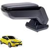 Rati armster S bracciolo centrale adatto per RENAULT CLIO IV 2013-2019 I bracciolo centrale con vano portaoggetti I perfettamente abbinato alla console centrale
