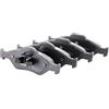 RIDEX 402B0361 Set d'assale Kit pastiglie freni Anteriore Compatibilità con FORD Fiesta Mk4 Hatchback JAS, JBS