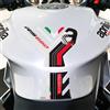 labelbike Adesivo 3D Moto Paraserbatoio Compatibile con Aprilia | RS 660 Extrema 2023-2024, Protezione in Resina, Antigraffio, Decorazione, Made in Italy