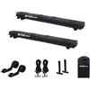 Fowybe Barre portapacchi universali per auto, salvaspazio, facili da installare, per auto, per skateboard, kayak, SUP, snowboard, rack