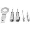 CASTEX Kit di bloccaggio Albero a camme per la Messa in Fase del Motore Set di Attrezzi per per Opel, Fiat, Alfa Romeo 1.9 JTD 16V, 2.4 JTD 20V, 1.9 CDTi - Made in EU