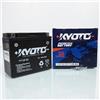 Kyoto - Batteria per scooter Aprilia 125 Sport City 2004-2013 YT12B-BS SLA / 12V 10Ah