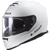 LS2, Casco Moto Integrale STORM SOLID Gloss White, XL