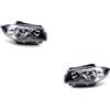 Johns Fari alogeni adatti per BMW Serie 1 E81 E82 E87 E88 09-13 H7 H7 Set Li. Re.
