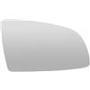Polcar Vetro Esterno Destro con Riscaldamento per specchietto Retrovisore per Audi A3, A4, A4, A6, A8, Oem: 8E0857536D, Polcar, Lato : Passeggero DX