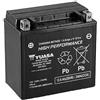 Yuasa Batteria di ricambio AGM SLA YTX14H-BS 12V