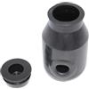 YsXoWiui 2 Pezzi Serbatoio Olio per Carrelli Elevatori E Tappo Kit Riparazione per Transpallet Parte Cilindro Idraulico in Gomma per Tenuta Perfetta Adatto Pe, 2 Pezzi