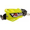 Racetech FLX ALU PARAMANI CHIUSI UNIVERSALI GIALLO FLUO