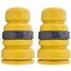 ZEMNLO 2PCS LR001137 Tampone in gomma ammortizzatore posteriore con blocco di alta qualità adatto, for Land Rover, for Freelander2 2006-2014 LR2 Tampone di fine corsa dell'ammortizzatore