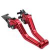OJTEMHBH Leve Freno Frizione Per Kawasaki Per Versys 650 2006 2007 2008 Per Versys 650 2009 2010 2011 2012 2013 2014 Accessori Leve Freno Frizione Moto Leva Frizione Moto Freno(Red 2009-2014)