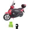 CLICK & GO COMPATIBILE CON KYMCO PEOPLE S 125 per anno 2018 18 COPRIGAMBE R200-X TERMOSCUDO TUCANO URBANO COPERTA TERMICA IMPERMEABILE INTERNO IN ECO PELLICCIA SPECIFICO PER SCOOTER