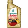 Petronas Sprinta Olio Motore 4T 100% Sintetico 4 Tempi F900 10W-40 - Confezione da 1 Litro